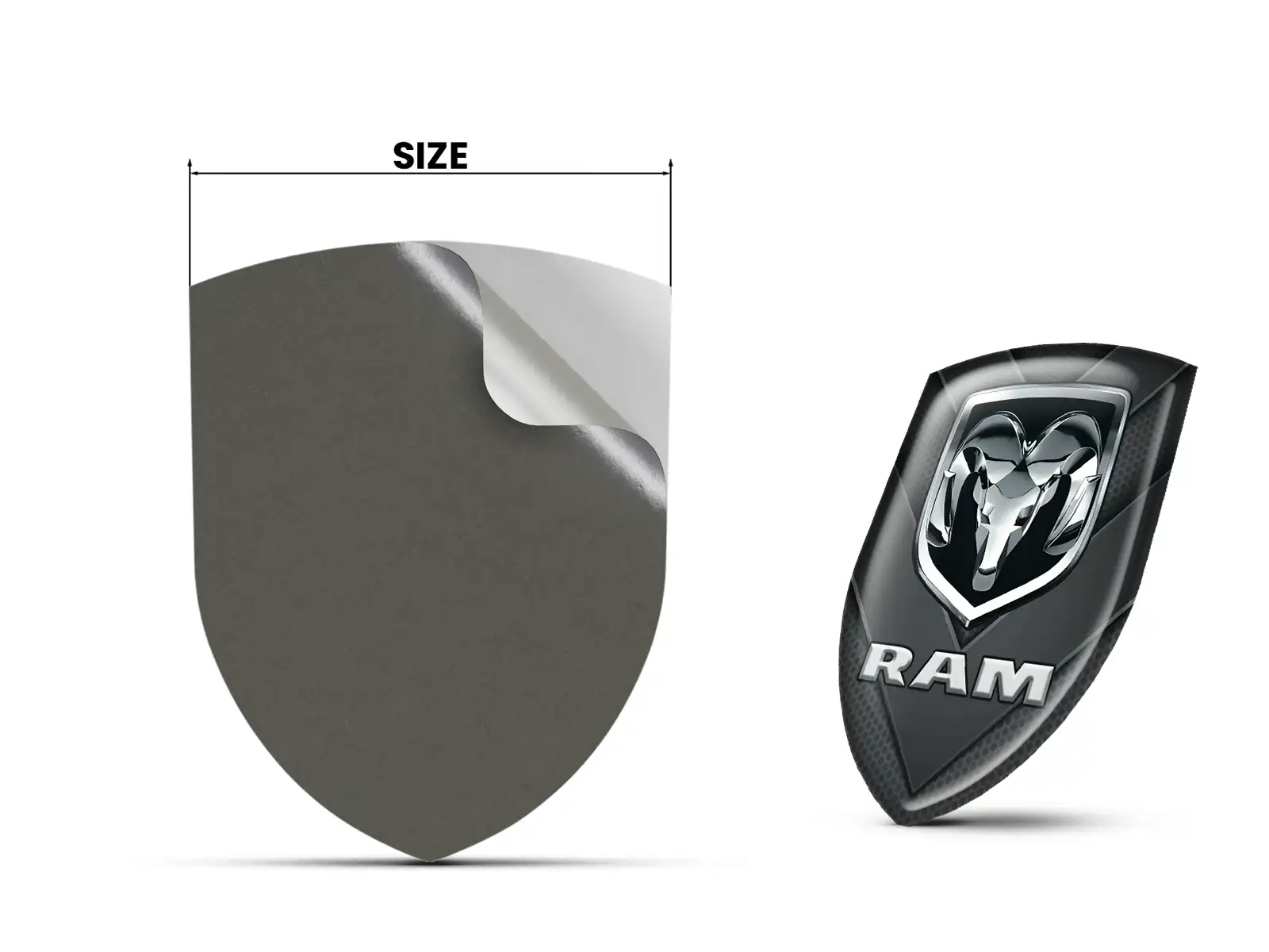 Dodge Pegatinas Logo Personalizadas Pro Máximo Estilo Duradero
